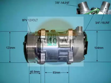 Компрессор AUTO AIR GLOUCESTER 14-7554