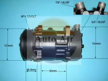 Компрессор AUTO AIR GLOUCESTER 14-7554R