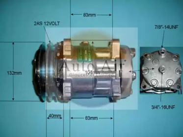 Компрессор AUTO AIR GLOUCESTER 14-7862