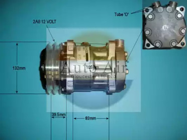 Компрессор, кондиционер AUTO AIR GLOUCESTER 14-7929