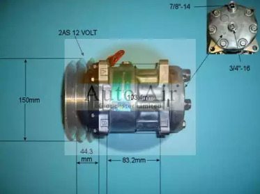 Компрессор AUTO AIR GLOUCESTER 14-8091