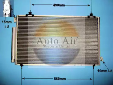 Конденсатор AUTO AIR GLOUCESTER 16-1057