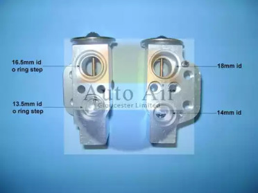 Расширительный клапан, кондиционер AUTO AIR GLOUCESTER 22-1068