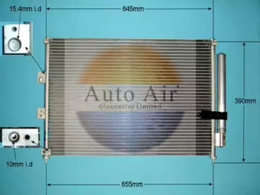 Конденсатор AUTO AIR GLOUCESTER 16-1344