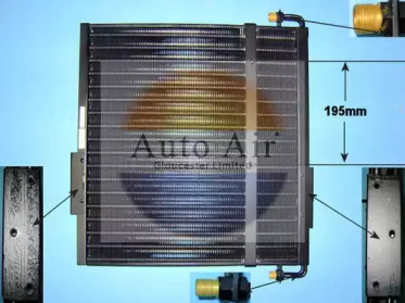 Конденсатор AUTO AIR GLOUCESTER 16-2002