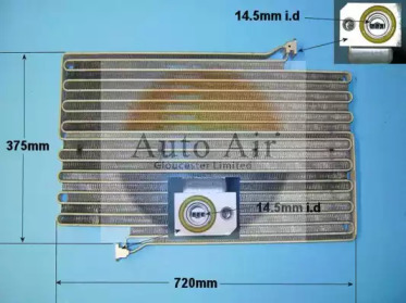 Конденсатор AUTO AIR GLOUCESTER 16-8556