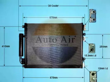 Конденсатор AUTO AIR GLOUCESTER 16-9641