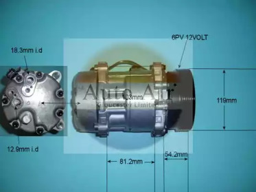 Компрессор AUTO AIR GLOUCESTER 14-9699P