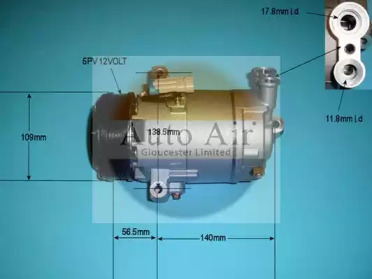 Компрессор AUTO AIR GLOUCESTER 14-1252P