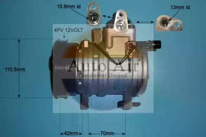 Компрессор AUTO AIR GLOUCESTER 14-1037