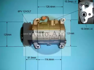 Компрессор AUTO AIR GLOUCESTER 14-3541