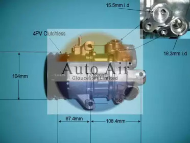 Компрессор AUTO AIR GLOUCESTER 14-7003