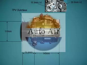 Компрессор AUTO AIR GLOUCESTER 14-7005