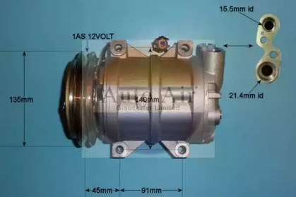 Компрессор AUTO AIR GLOUCESTER 14-1108