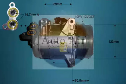 Компрессор AUTO AIR GLOUCESTER 14-1000