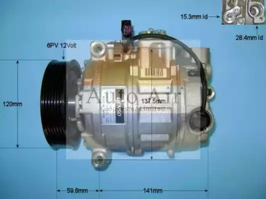 Компрессор AUTO AIR GLOUCESTER 14-1456