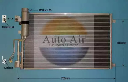 Конденсатор AUTO AIR GLOUCESTER 16-1347