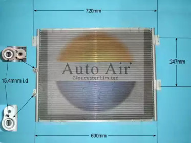 Конденсатор AUTO AIR GLOUCESTER 16-1350