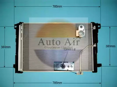 Конденсатор AUTO AIR GLOUCESTER 16-9937