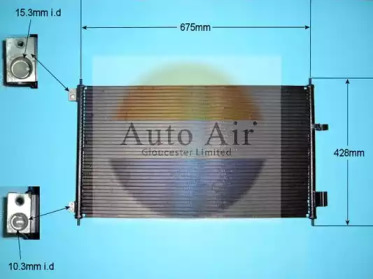 Конденсатор AUTO AIR GLOUCESTER 16-8915