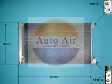 Конденсатор AUTO AIR GLOUCESTER 16-0011