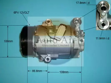 Компрессор AUTO AIR GLOUCESTER 14-1255