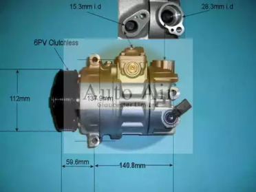 Компрессор AUTO AIR GLOUCESTER 14-9698P