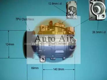 Компрессор AUTO AIR GLOUCESTER 14-7006