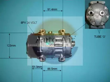 Компрессор AUTO AIR GLOUCESTER 14-8090