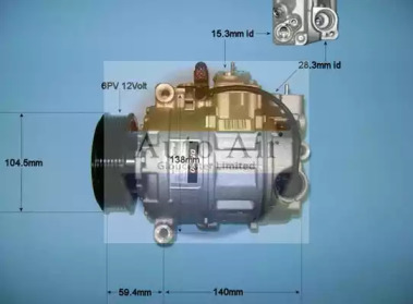 Компрессор AUTO AIR GLOUCESTER 14-9741