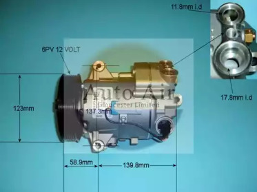 Компрессор AUTO AIR GLOUCESTER 14-9742