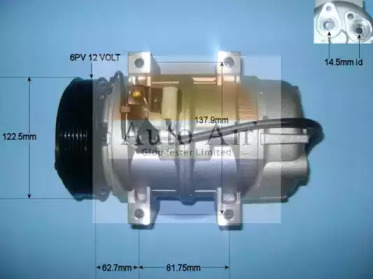 Компрессор AUTO AIR GLOUCESTER 14-9700P