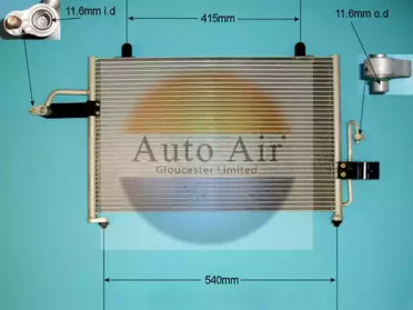 Конденсатор AUTO AIR GLOUCESTER 16-9799