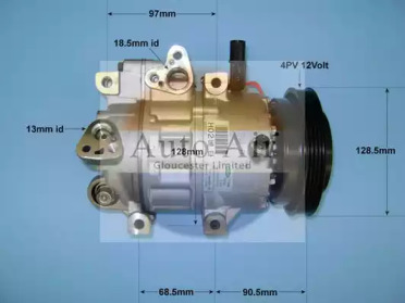 Компрессор AUTO AIR GLOUCESTER 14-1457