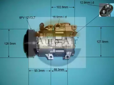 Компрессор AUTO AIR GLOUCESTER 14-1458