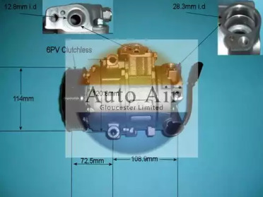 Компрессор AUTO AIR GLOUCESTER 14-9718P