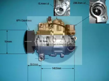 Компрессор AUTO AIR GLOUCESTER 14-1256