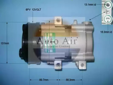 Компрессор AUTO AIR GLOUCESTER 14-8145P