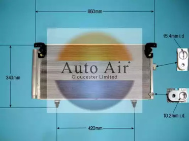 Конденсатор AUTO AIR GLOUCESTER 16-8918