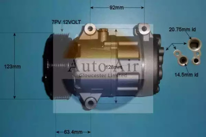 Компрессор AUTO AIR GLOUCESTER 14-1115P