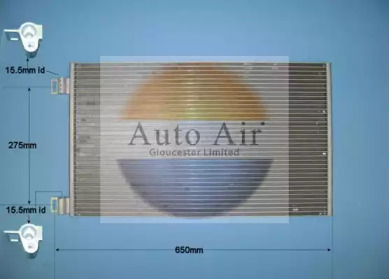 Конденсатор AUTO AIR GLOUCESTER 16-9123