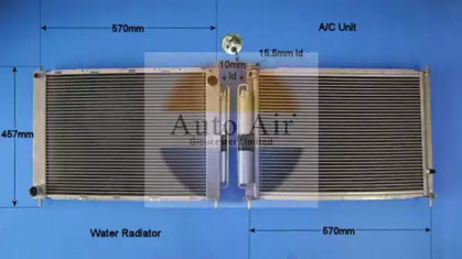 Конденсатор AUTO AIR GLOUCESTER 16-9124A