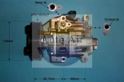 Компрессор AUTO AIR GLOUCESTER 14-1134P