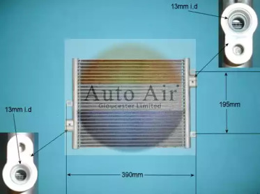 Конденсатор AUTO AIR GLOUCESTER 16-1264A