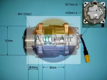 Компрессор AUTO AIR GLOUCESTER 14-1259