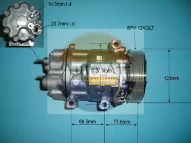 Компрессор AUTO AIR GLOUCESTER 14-1270