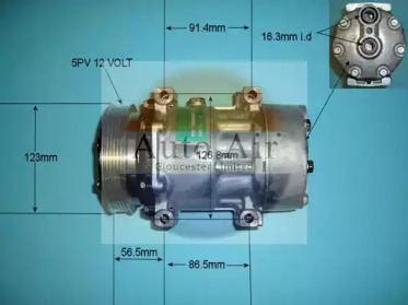 Компрессор AUTO AIR GLOUCESTER 14-8131