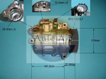 Компрессор AUTO AIR GLOUCESTER 14-9151