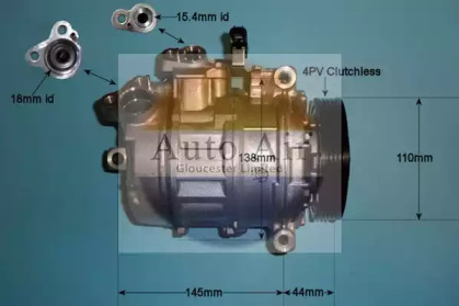 Компрессор AUTO AIR GLOUCESTER 14-0037