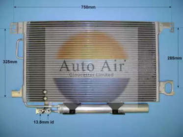 Конденсатор, кондиционер AUTO AIR GLOUCESTER 16-1340